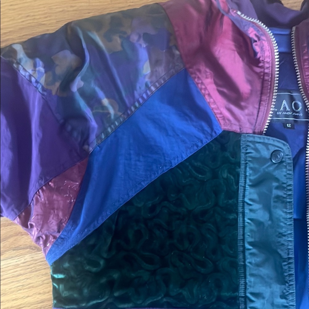Multicolor Kids Jacket - Picture 4 of 6